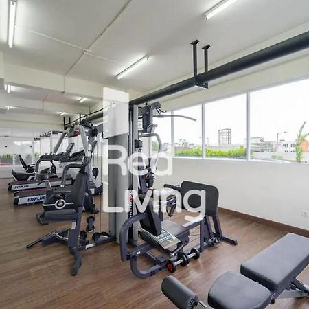 Redliving Apartemen Jp Bogor - Fix Room Kedungbadak Eksteriør bilde