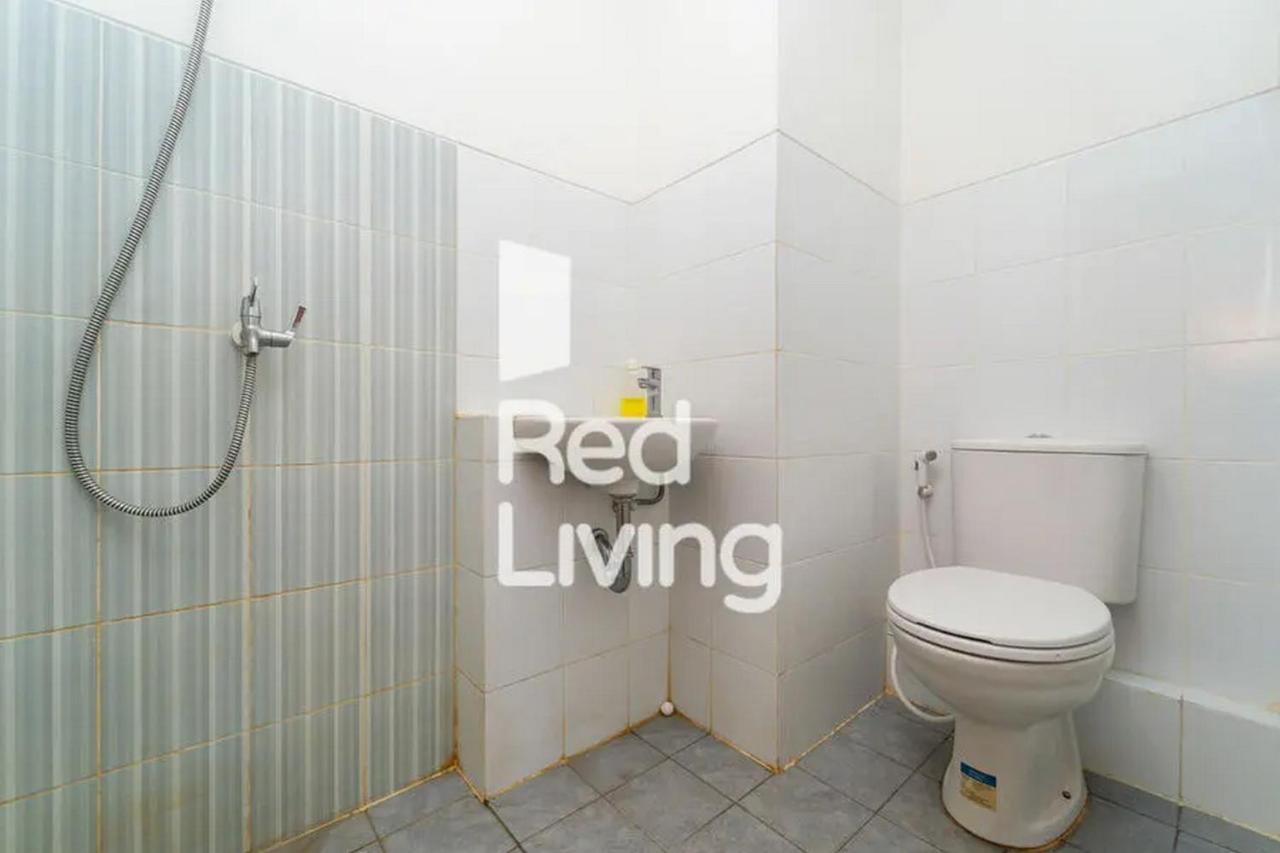 Redliving Apartemen Jp Bogor - Fix Room Kedungbadak Eksteriør bilde