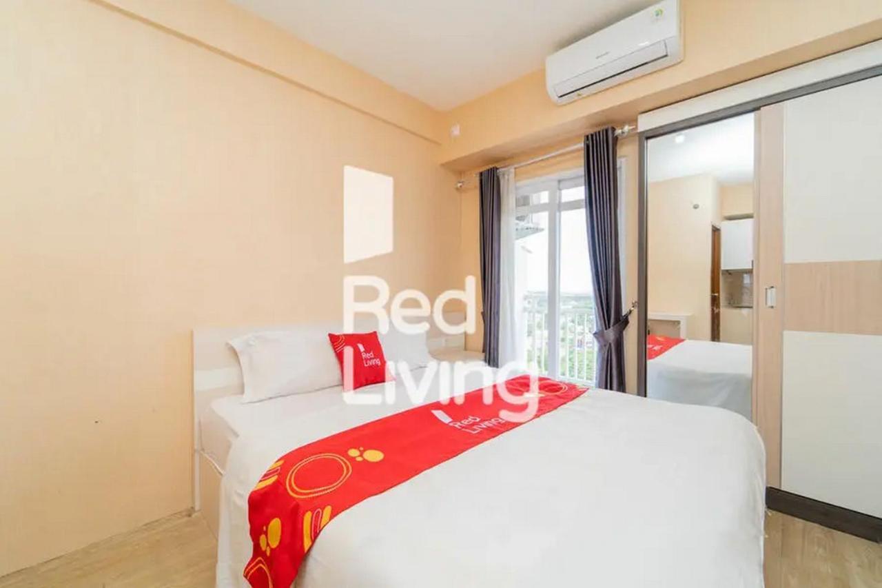 Redliving Apartemen Jp Bogor - Fix Room Kedungbadak Eksteriør bilde