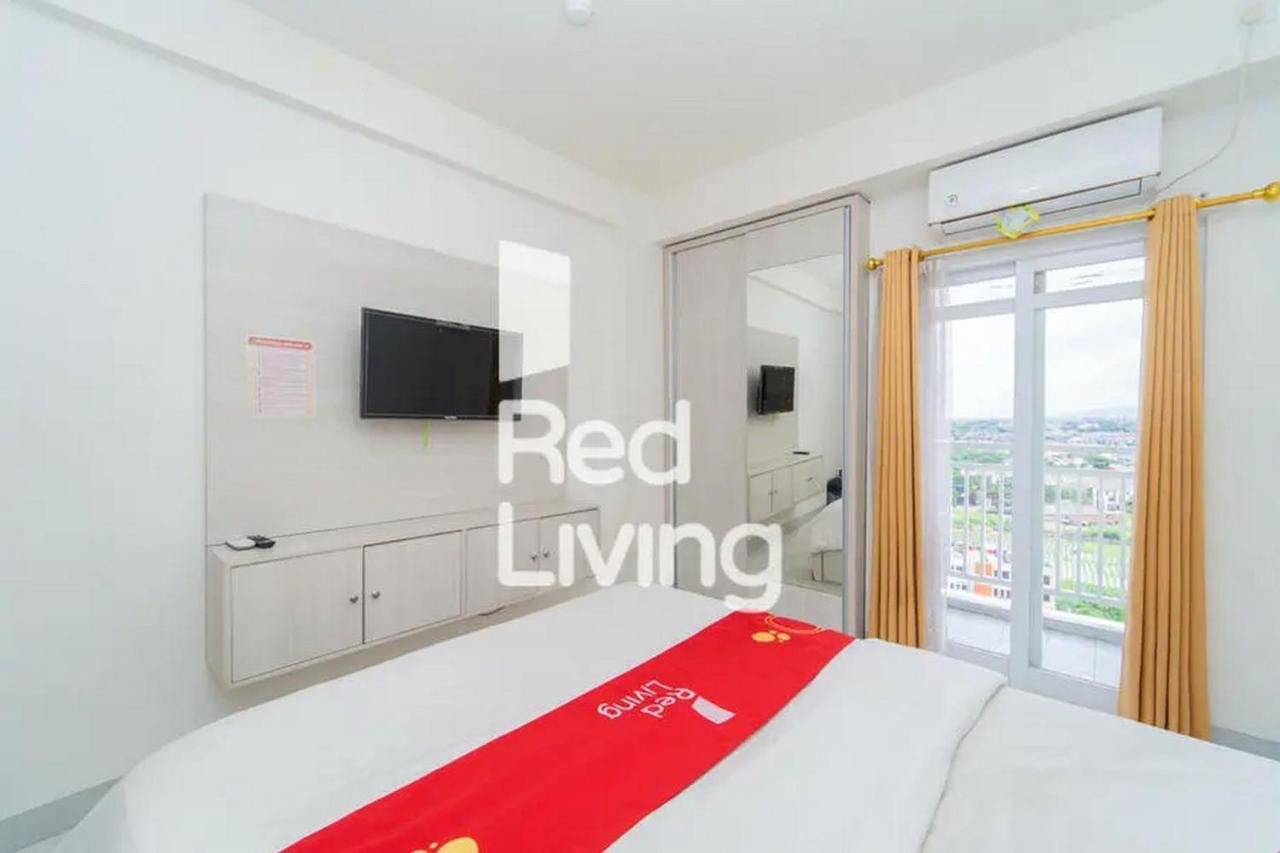 Redliving Apartemen Jp Bogor - Fix Room Kedungbadak Eksteriør bilde