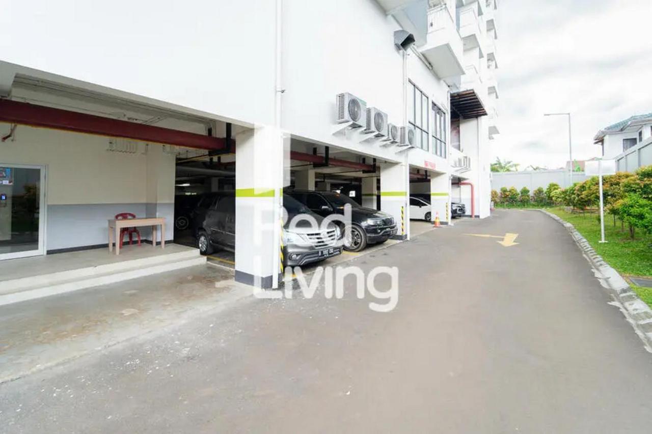 Redliving Apartemen Jp Bogor - Fix Room Kedungbadak Eksteriør bilde