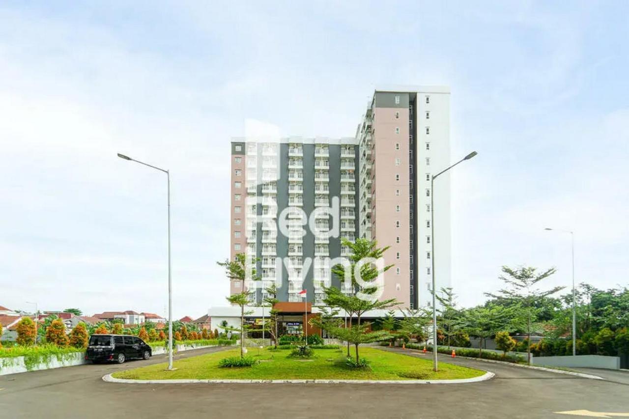 Redliving Apartemen Jp Bogor - Fix Room Kedungbadak Eksteriør bilde